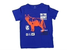 Name It t-shirt surf the web animal planet